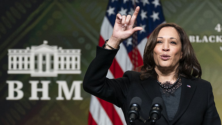 ΗΠΑ: Τηλεφωνική συνομιλία της αντιπροέδρου Χάρις με τον Ισραηλινό πρωθυπουργό Νετανιάχου